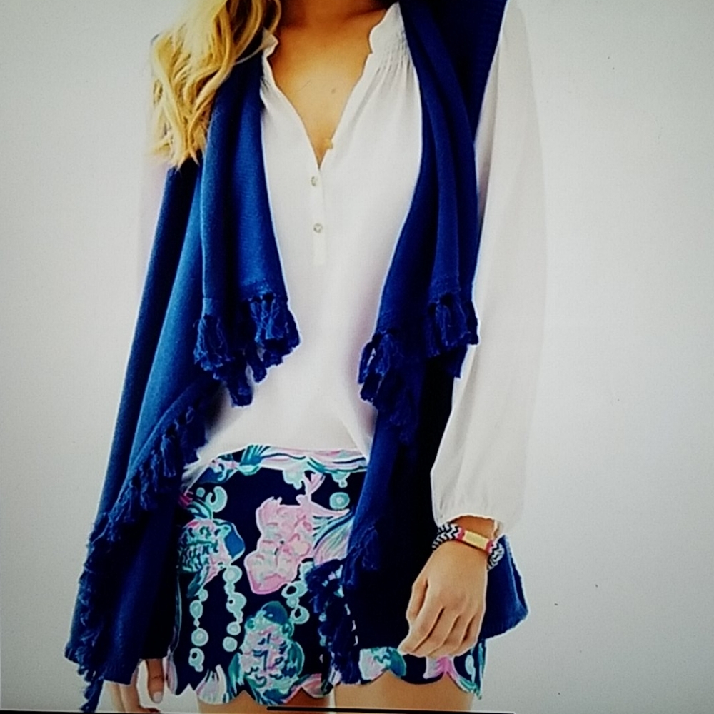 Lilly Pulitzer Abbott Sweater Vest